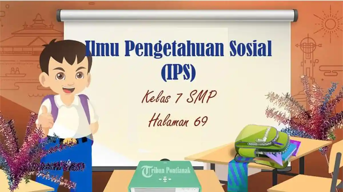 SOAL dan Kunci Jawaban IPS Kelas 7 SMP Halaman 69, Berkenalan dengan Lingkungan