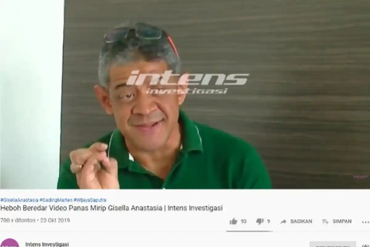 Kata Pakar Telematika soal Video Mesum Diduga Gisella Anastasia, Singgung soal Banyak Kemiripan