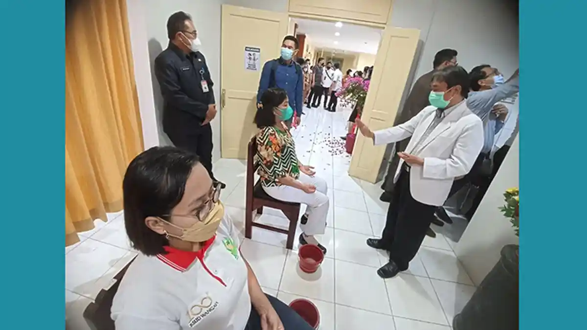 RSUD Wangaya Denpasar Buka Poliklinik Tradisional, Layani Akupuntur hingga Hipnoterapi