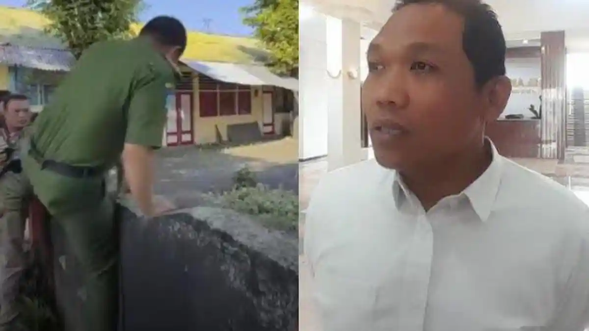 VIRAL Bupati Lumajang Sidak Nekat Lompat Pagar Pangkalan Elpiji, Pemilik Protes: Siap Proses Hukum