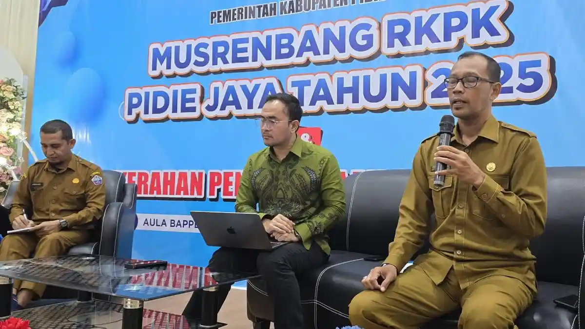 Bappeda Pijay Bahas 568 Usulan Dalam Musrenbang RKPK 2025