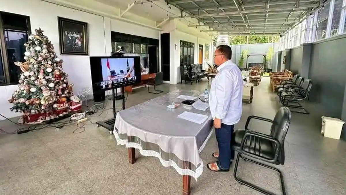 Hasil Sidang DKPP RI Soal Aduan Sengketa Pilkada Minahasa dari Paslon Susi-Perly, RD: Terima Kasih