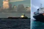 Kapal Tanker Tujuan Kalimantan Kandas di Pulau Dua Sorong, Ini Penyebabnya