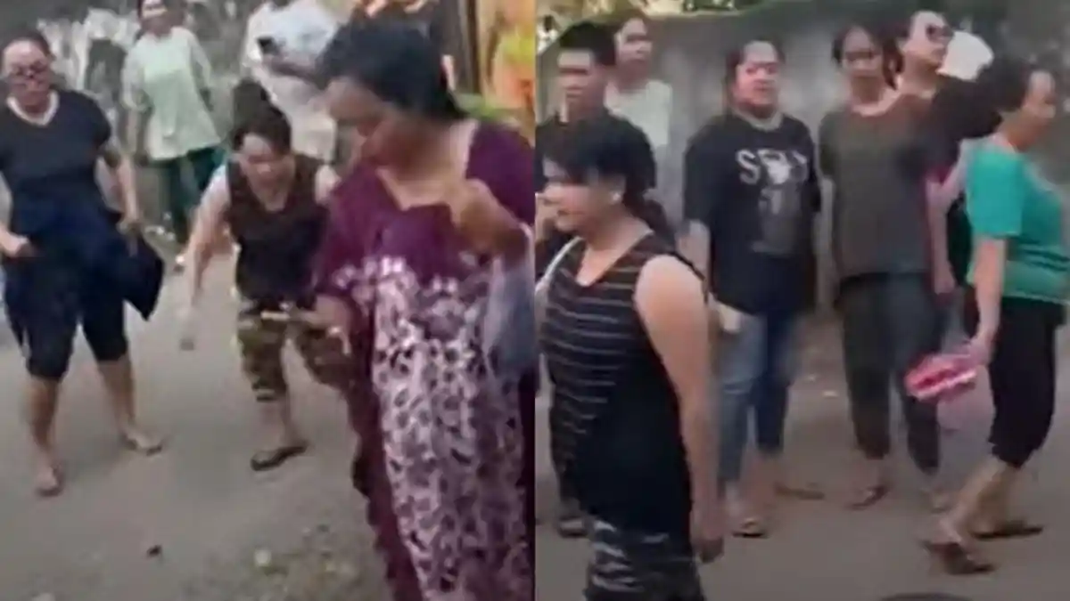 Aksi Emak-emak Gerebek 'Basecamp' Penyabu Dahului Polisi Viral, Kesal Lapor Tak Ditindak: Setahun