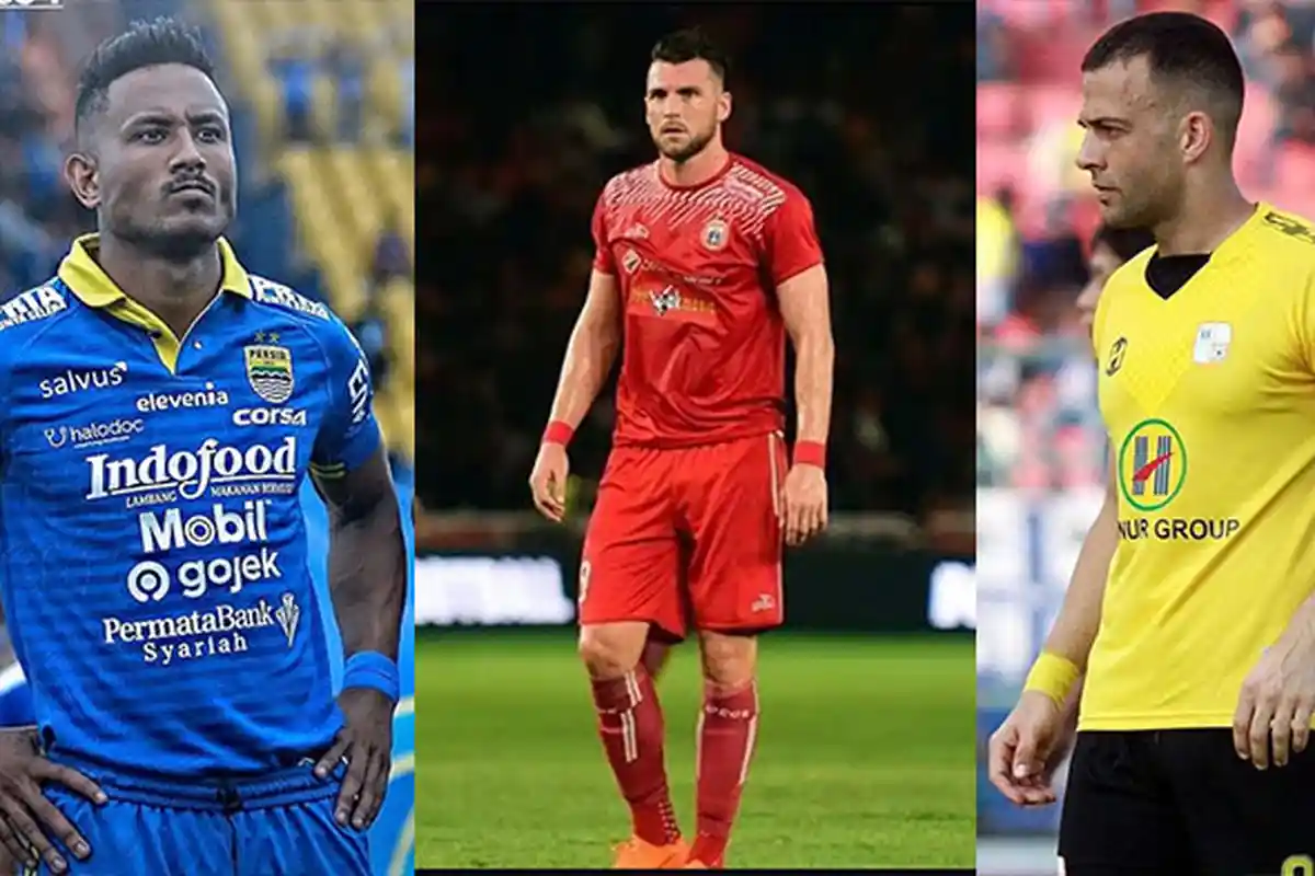 7 Bomber Asing Calon Top Skor Liga 1 2021: Persib Bandung dan Persija Terdepan, Rakic-Eze Menggebrak