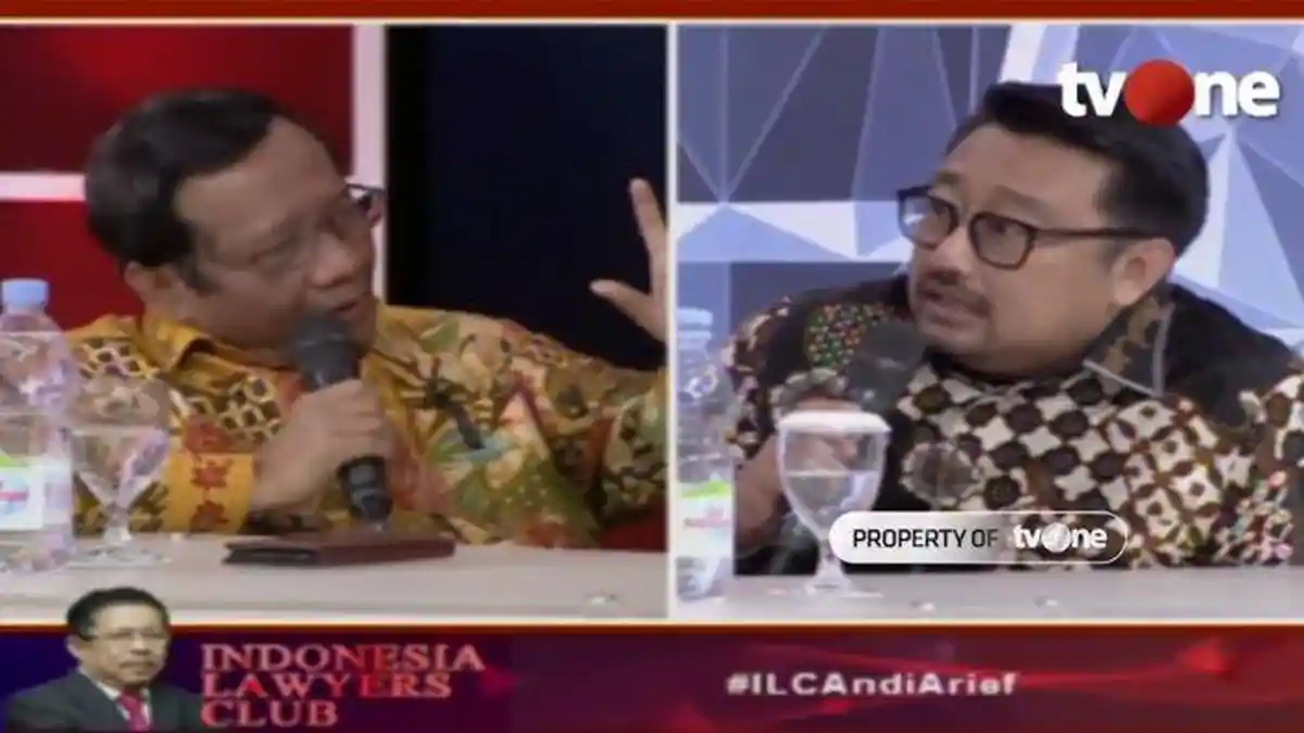 Rachland Nashidik Geram Tudingan Mahfud MD Soal Andi Arief 'Sakau' : Anda Menggunakan Dendam !