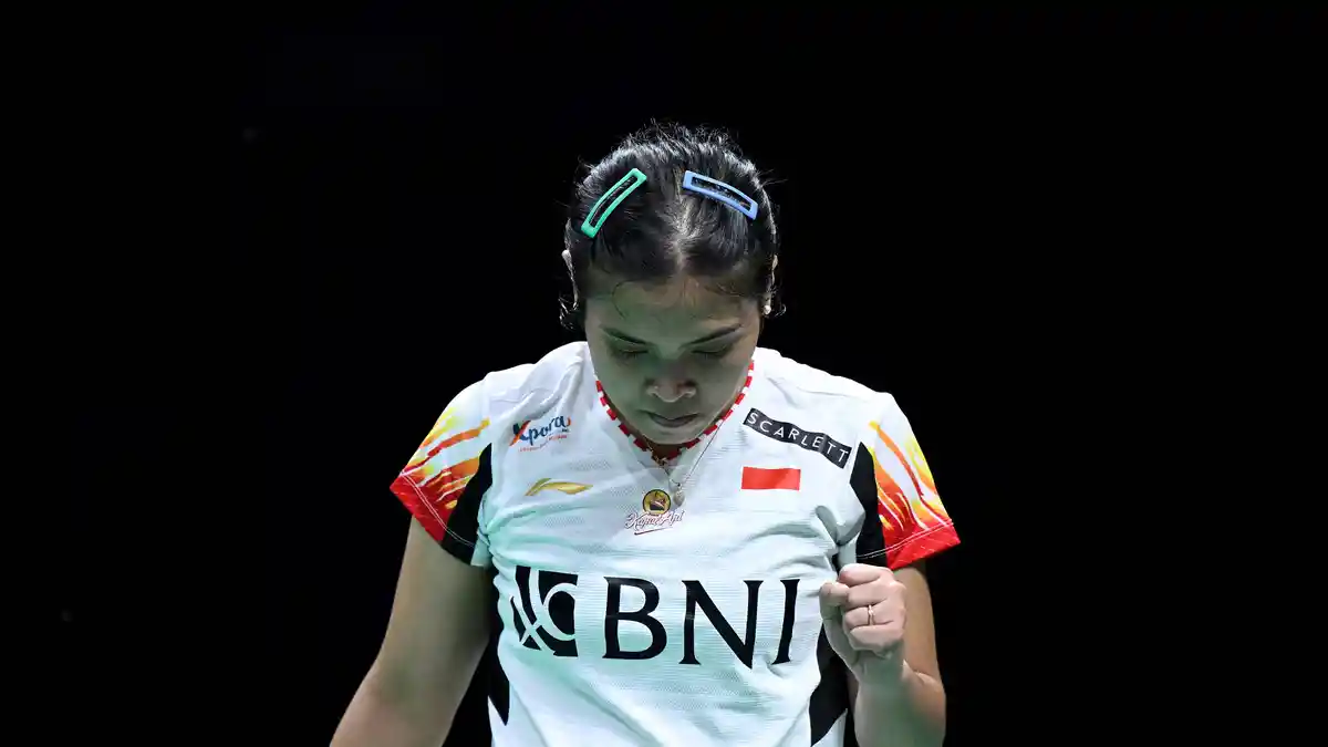 Hasil Final Uber Cup 2024: Jorji Dibungkam oleh Juara Olimpiade, Indonesia 0-1 China