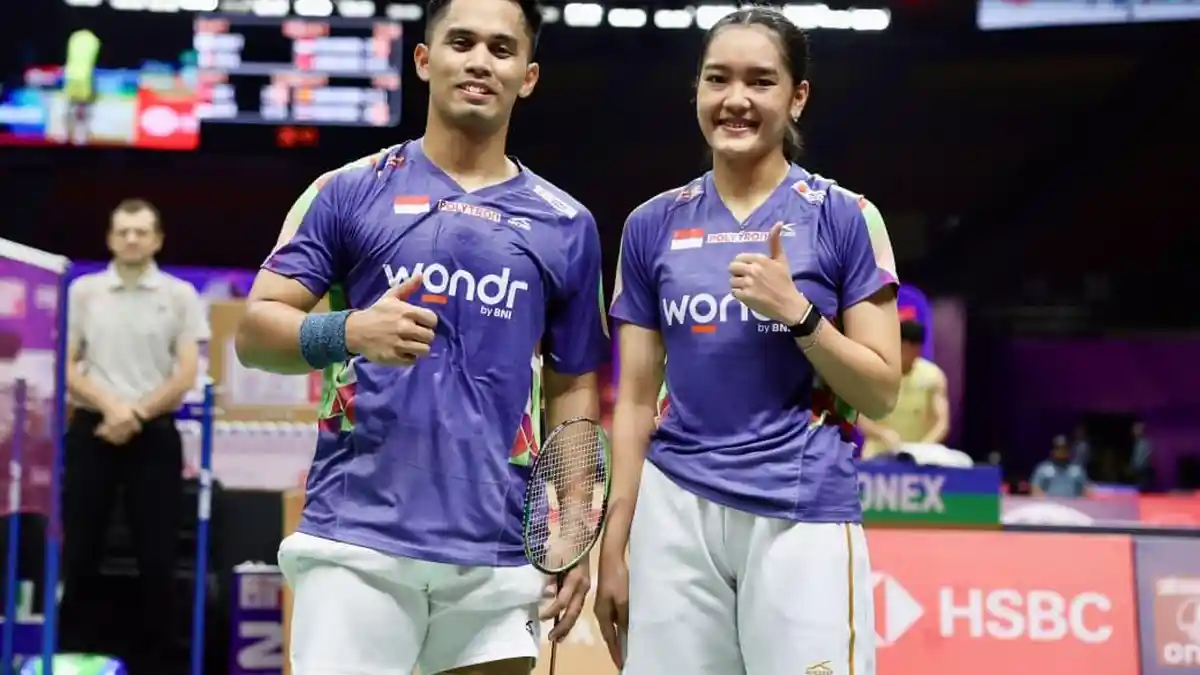 Hasil Semifinal Badminton Asian Games 2026: Amri/Nita Lolos ke Final ...