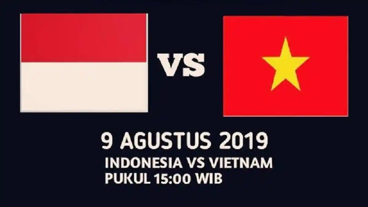 Link Live Streaming TV Online, SCTV Timnas U-15 Indonesia vs Vietnam Piala AFF U-15 2019