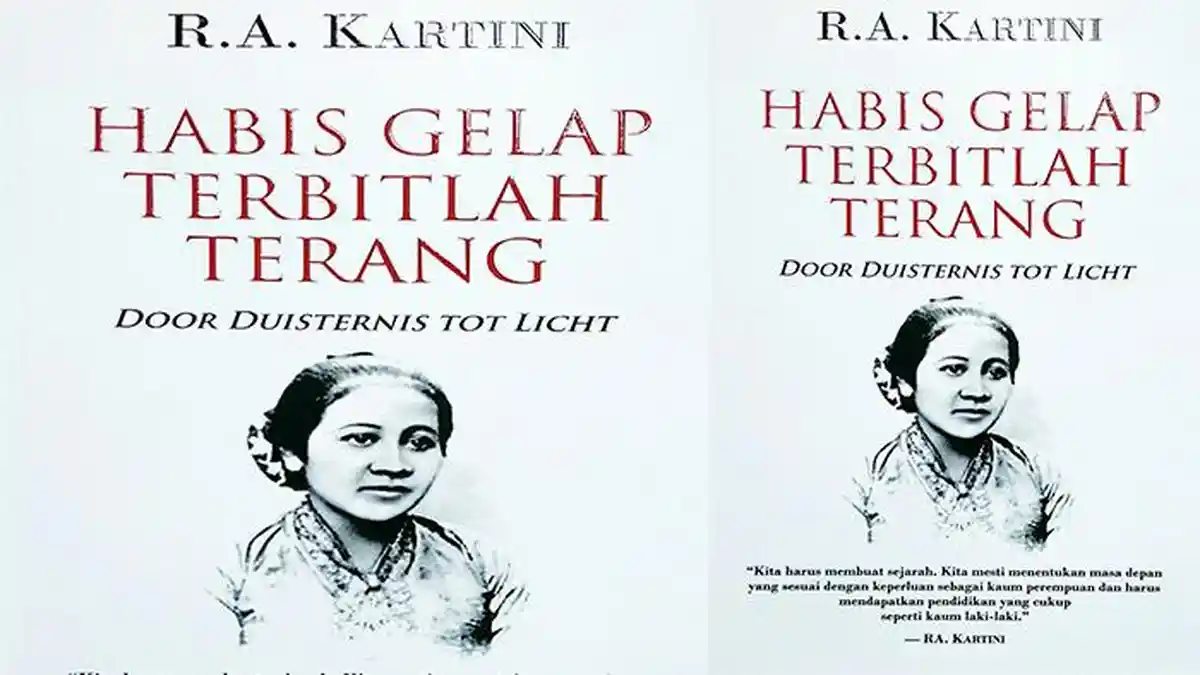 3 LINK PDF Buku Habis Gelap Terbitlah Terang R.A Kartini