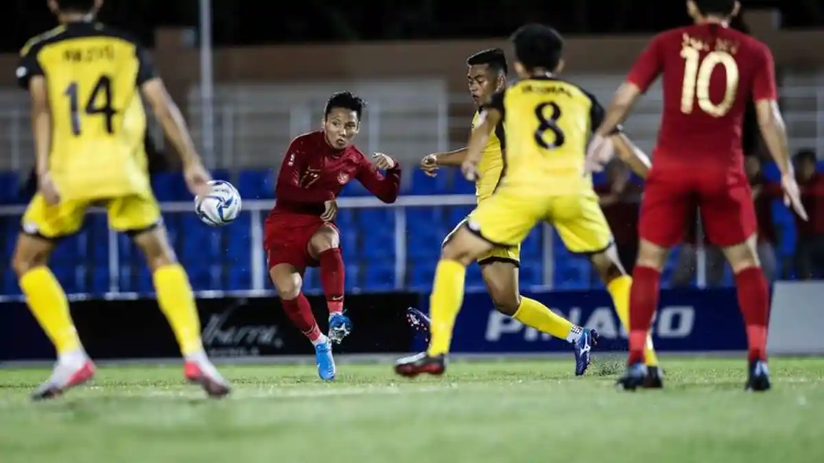 Link Live Streaming Timnas U-23 Indonesia Vs Laos Malam Ini SEA Games 2019, Garuda Muda Wajib Menang
