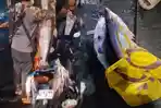 Warga Tangkap Ikan Besar Mengapung di Sungai Cisadane, Dampak Kebakaran Gudang Kimia di Tangsel