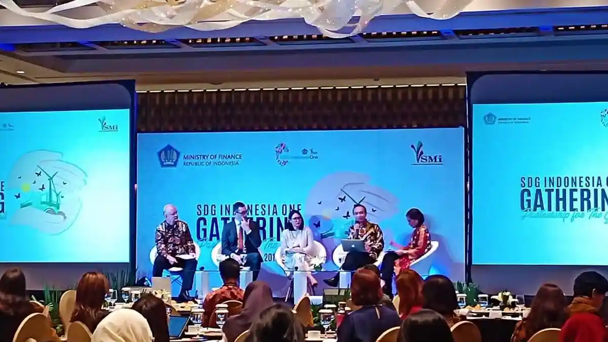 Nilai Komitmen Para Mitra untuk SDG Indonesia One Capai Rp 42,8 Triliun