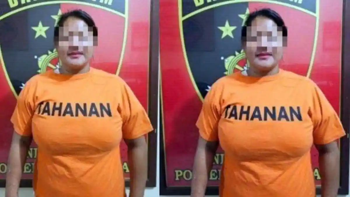WADUH, Mama Muda Siram Air Keras Campur Cabai ke Suami