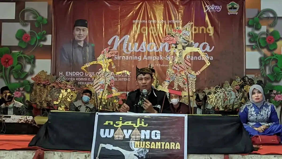 Ngaji Wayang Nusantara, Upaya Endro Dwi Cahyono Lestarikan Budaya Lokal