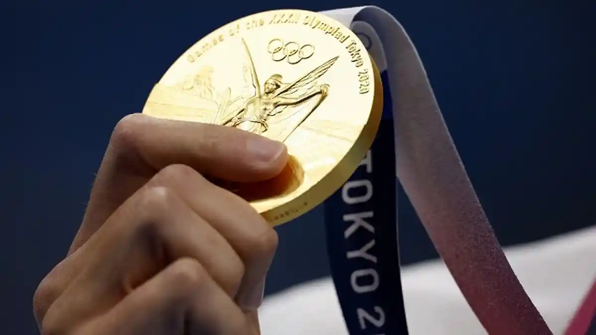 Wow! Medali di Olimpiade Tokyo 2020 Ternyata Terbuat dari Bahan Daur Ulang Ponsel dan Laptop