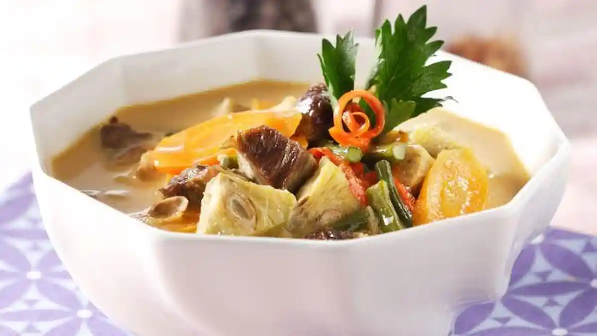Resep Lodeh Timbul Tradisional, Menu Pelengkap Cocok untuk Makan Siang