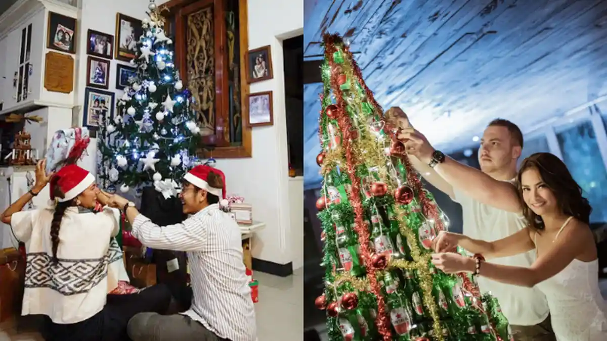 Pacaran Beda Agama, 7 Pasangan Selebritis Ini Rayakan Momen Natal Bersama, Toleransi