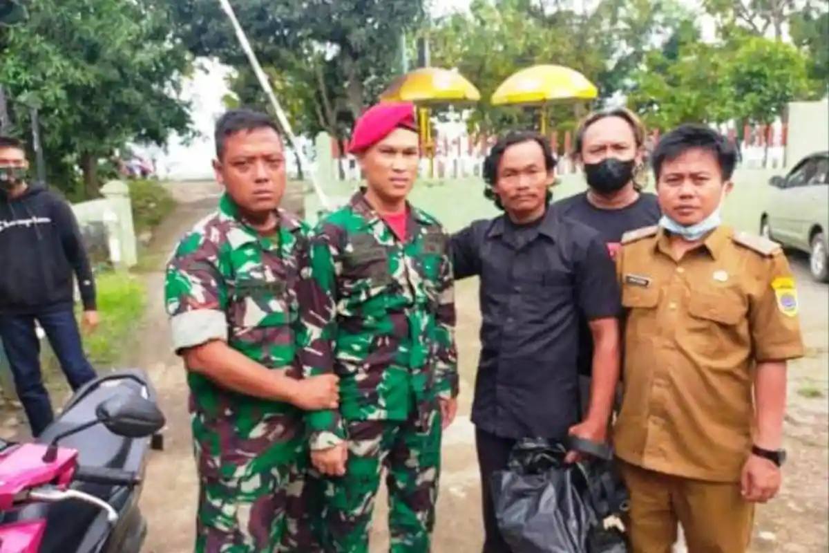 Kronologi Penangkapan TNI Gadungan yang Mengaku Ajudan Panglima di Brebes, Ternyata Security Bank