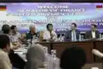 Senator Jerman Kunjungi Pelindo IV