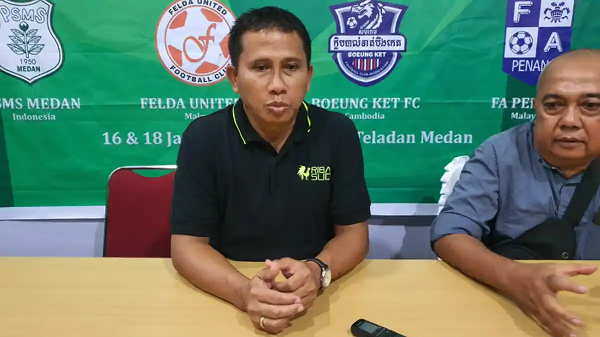 Hadapi Persiraja Aceh, Philep Ingin Uji Kekompakan dan Pertahanan PSMS Medan
