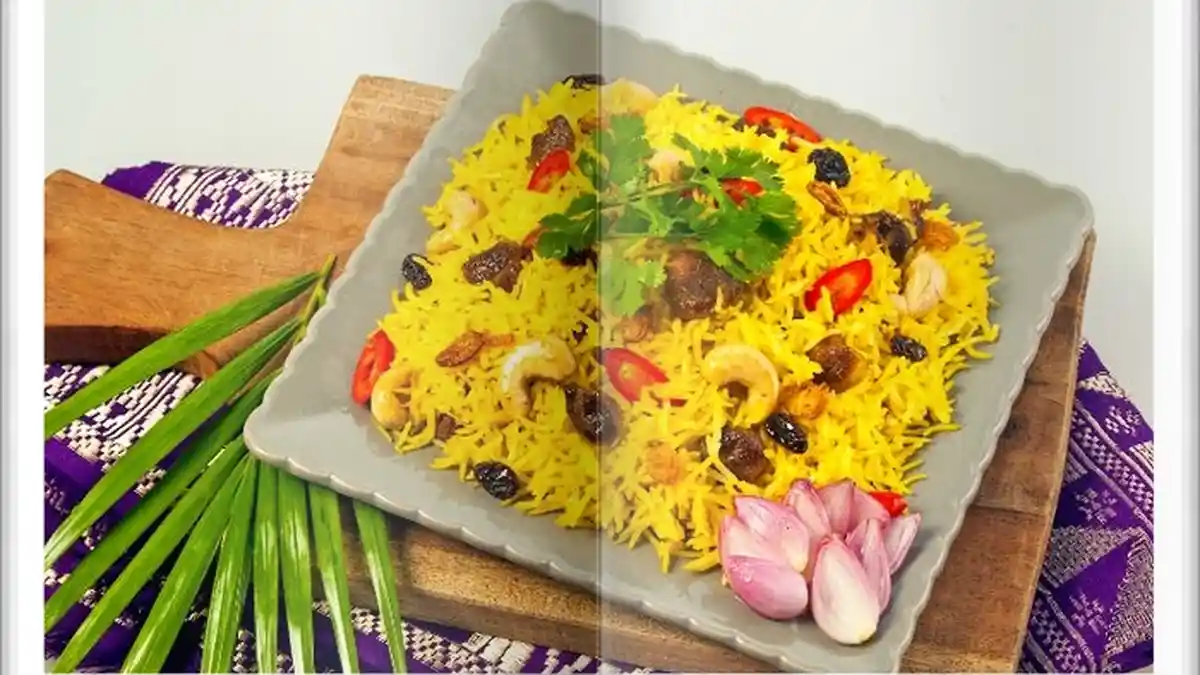 Cara Bikin Nasi Biryani Super Enak, Menu Makan Siang Istimewa yang Kaya Rempah-rempah