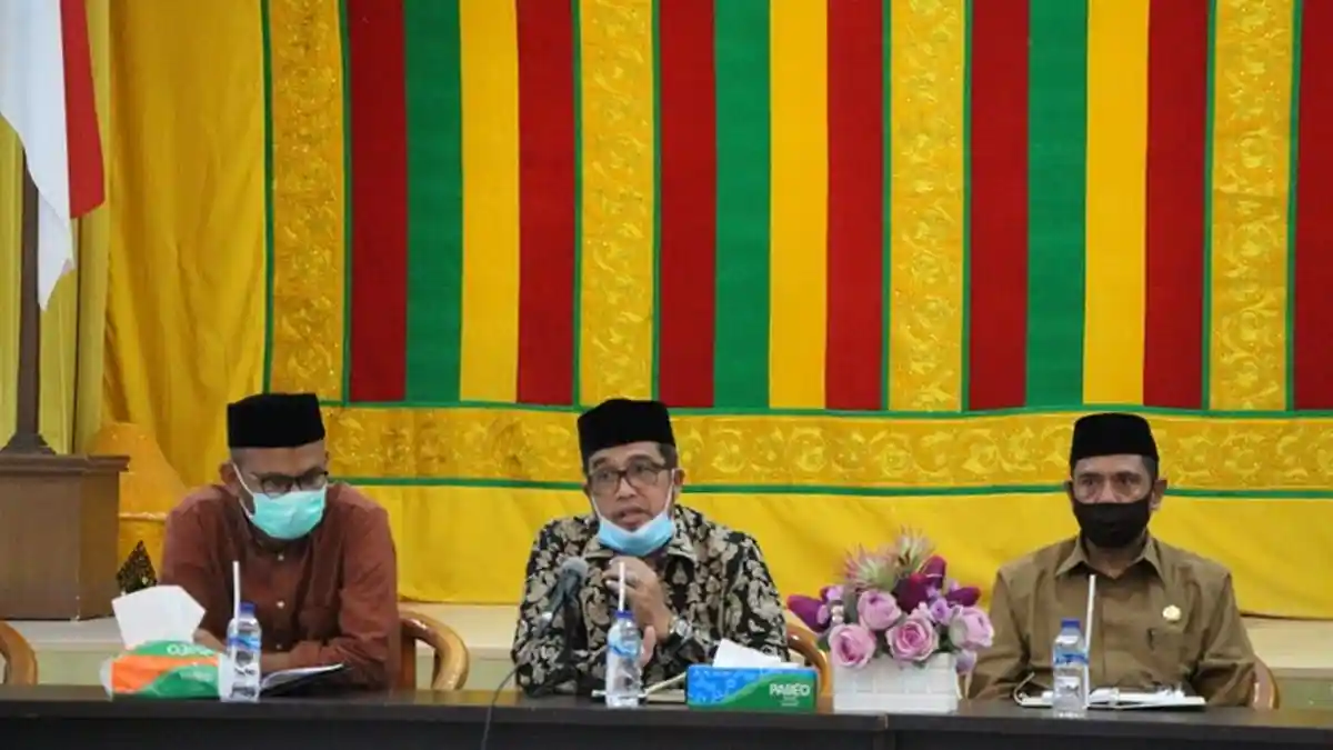 Silaturrahmi ke Kanwil Kemenag Aceh, DPRA Bahas Pendidikan Keagamaan dan Kerukunan Umat Beragama