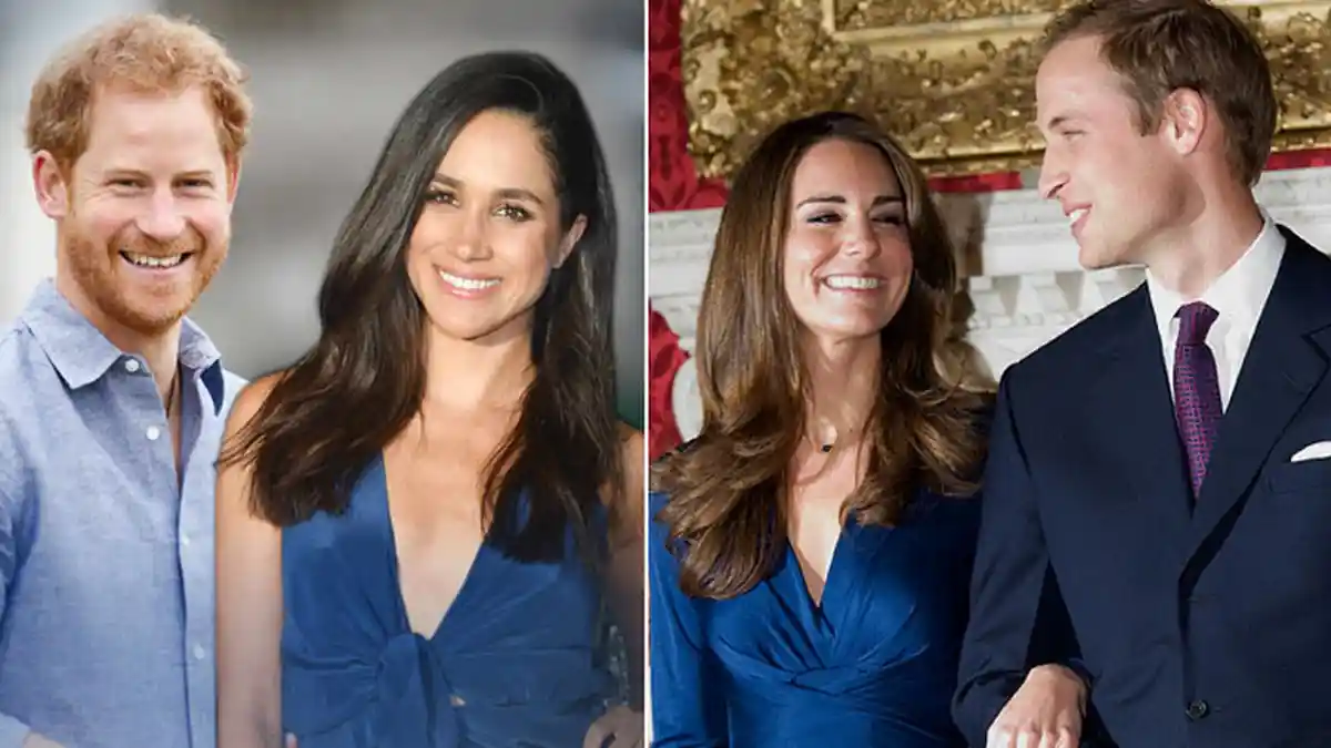 Pangeran Harry dan Meghan Markle Resmi Tunangan, Ini Bedanya dari Sang Kakak Dulu