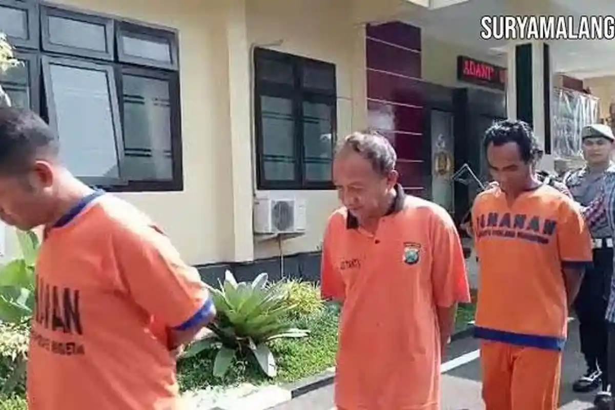 Polisi Magetan Tangkap Warga Blitar, Terungkap Bandar Sabu dalam Penjara Pamekasan
