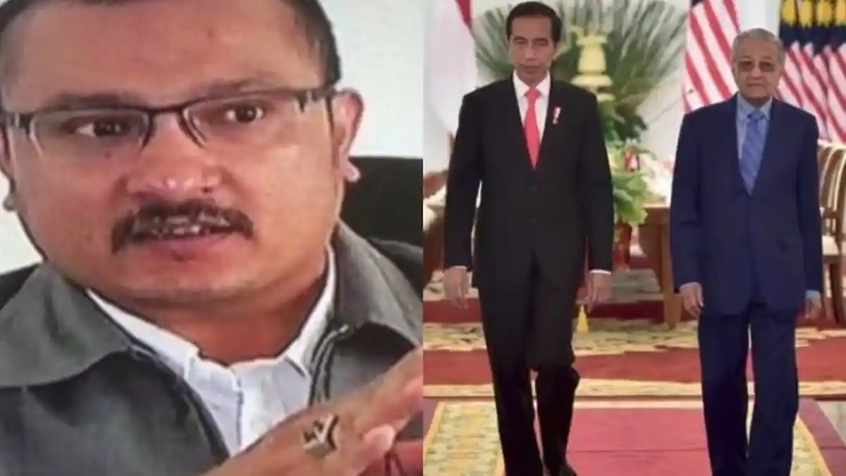 Tanggapi Omongan Jokowi soal Mahathir, Ferdinand: Sebaiknya Direvisi, Jangan Malu Salah