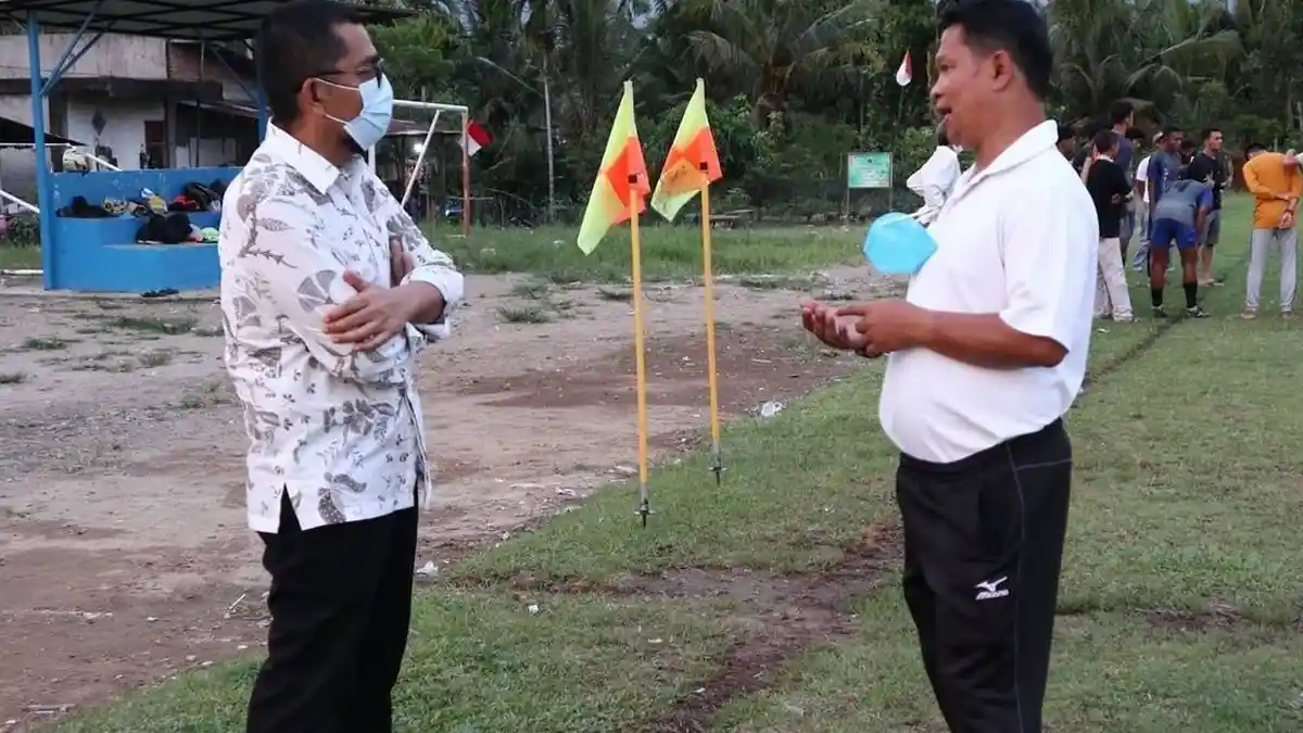 PSP Padang Sudah 95 Persen Siap Menghadapi Liga 3 Musim 2021-2022