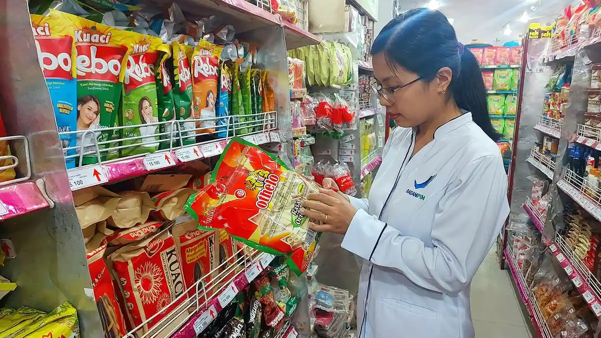 Pastikan Pangan Aman Jelang Nataru, Loka POM di Tanjungbalai Lakukan Intensifikasi Pengawasan Pangan