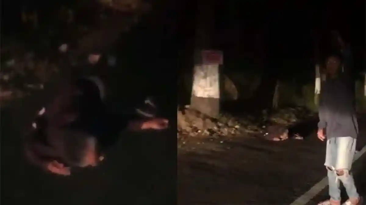 Viral Video Nenek Terkapar di Jalan dan Direkam Pemuda, Keluarga Nenek Malah Merasa Beruntung