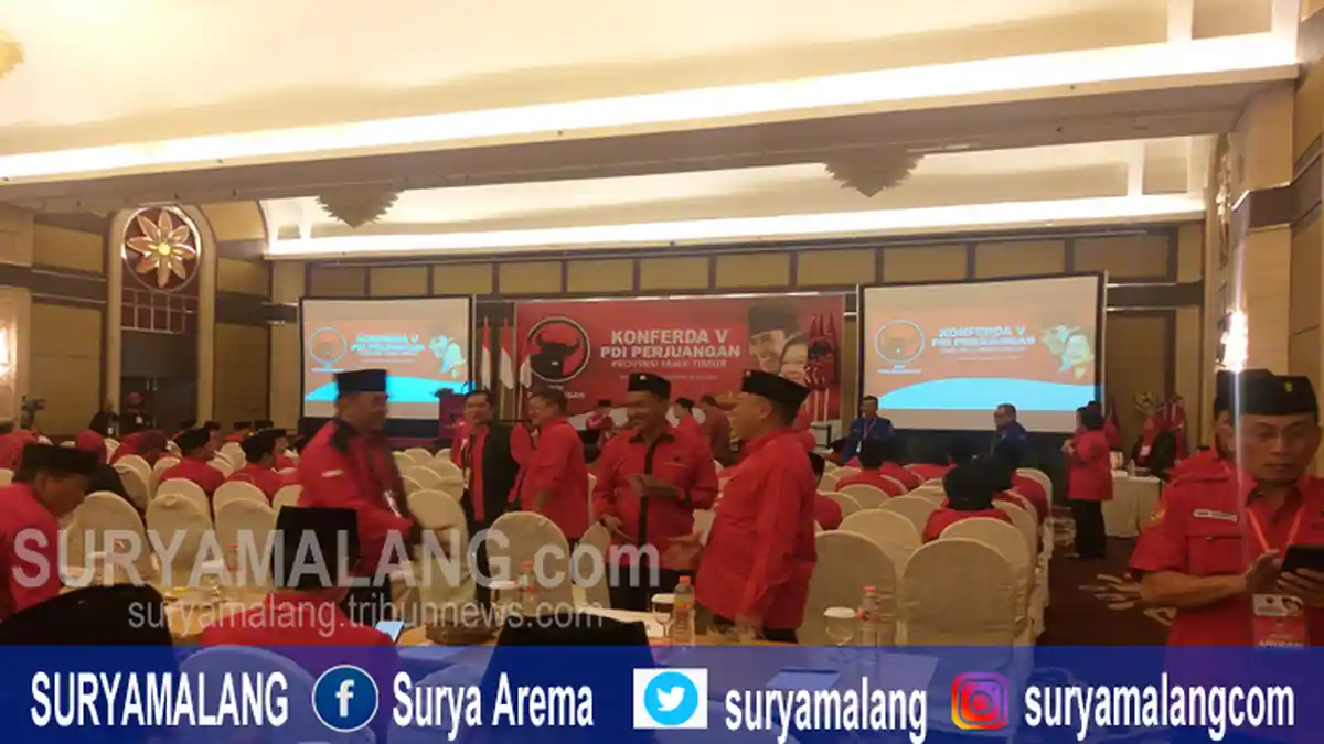 Muncul Lima Kandidat Ketua DPD, Diakui Masuk Dalam Usulan Hasil Konferda PDIP Jatim