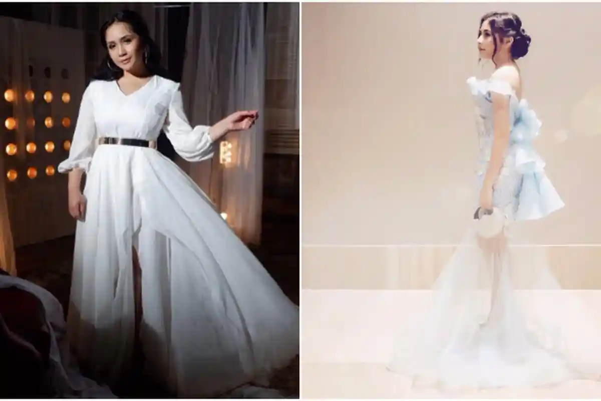Nagita Slavina Dibilang Kembar dengan Prilly Latuconsina, Lihat Fotonya!