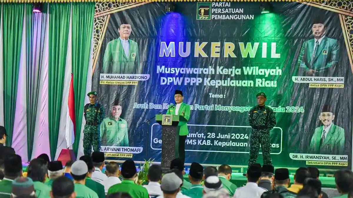 Achmad Baidowi Tegaskan Muktamar PPP Tetap Digelar sesuai Jadwal pada 2025