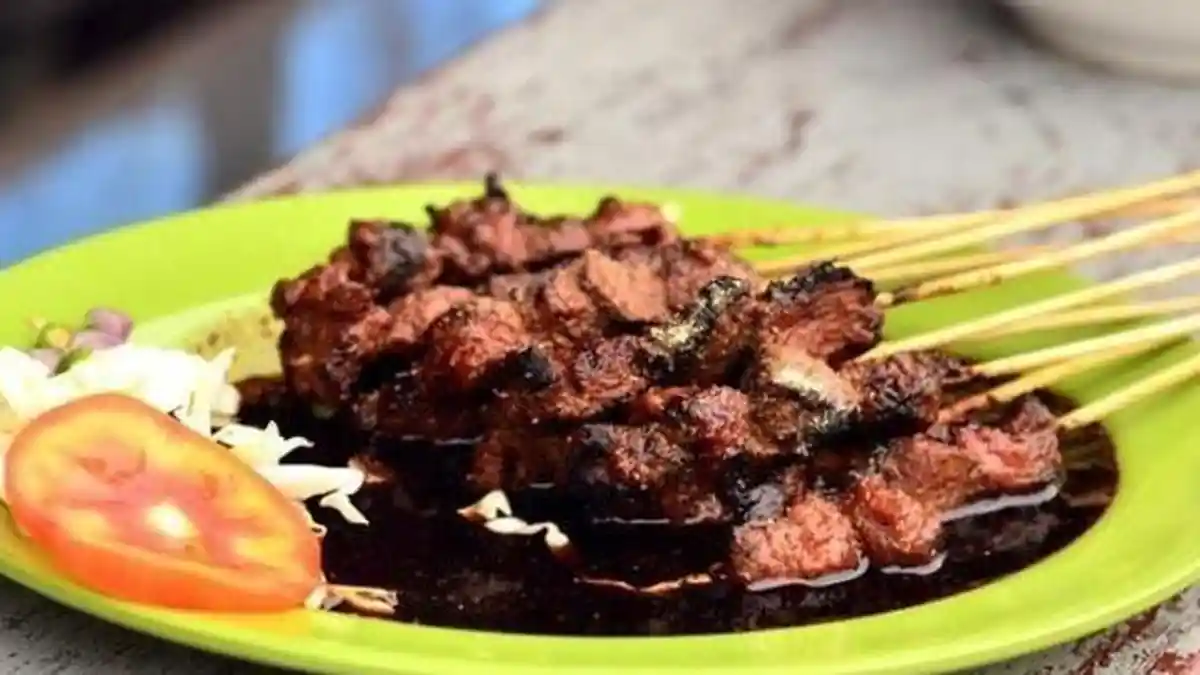 Cara Masak Sate Kambing Kecap Enak Empuk