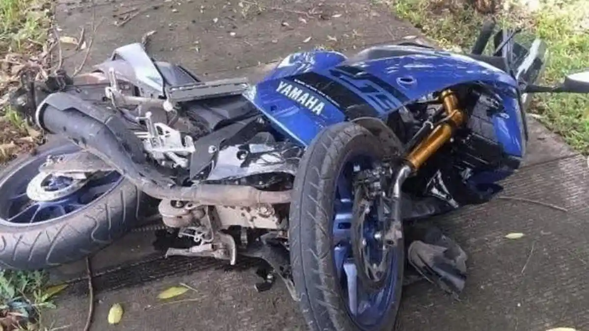 Kecelakaan Maut Tadi Malam, Pemotor R15 Tewas Seketika, Tabrakan Beruntun Libatkan 5 Motor