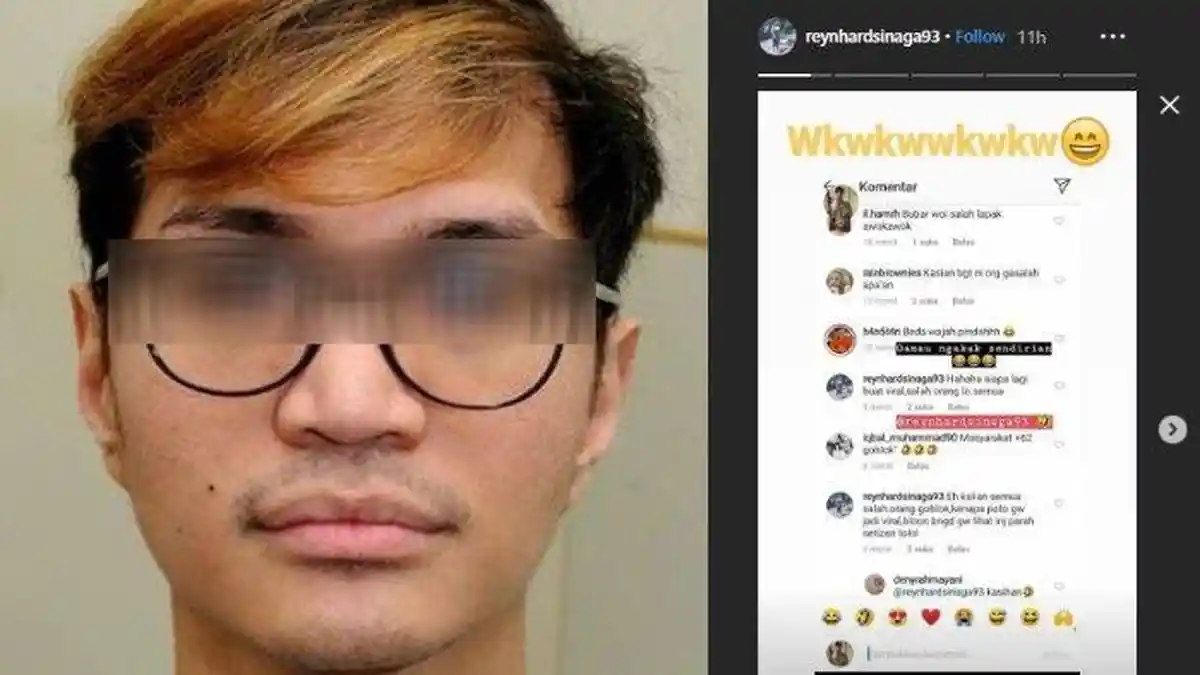 Gara-gara Kasus WNI Diadili di Inggris, Akun Instagram Reynhard Sinaga Lainnya Diserbu Netizen