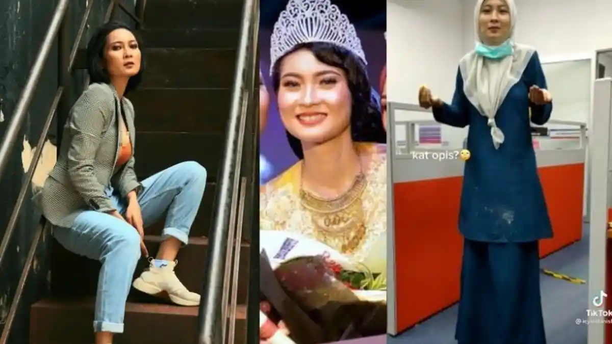Model Cantik Punya 7 Pekerjaan Ternyata Ibu Tunggal, Saat Kerja Kantoran Penampilannya Berubah