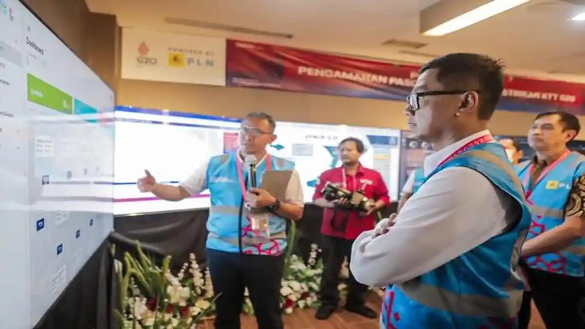 Dirut PLN Pimpin Langsung Pengamanan Kelistrikan Jelang KTT G20