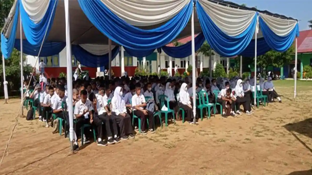 SMKN 1 Gedong Tataan Pesawaran Lampung Buka Kelas Khusus Industri