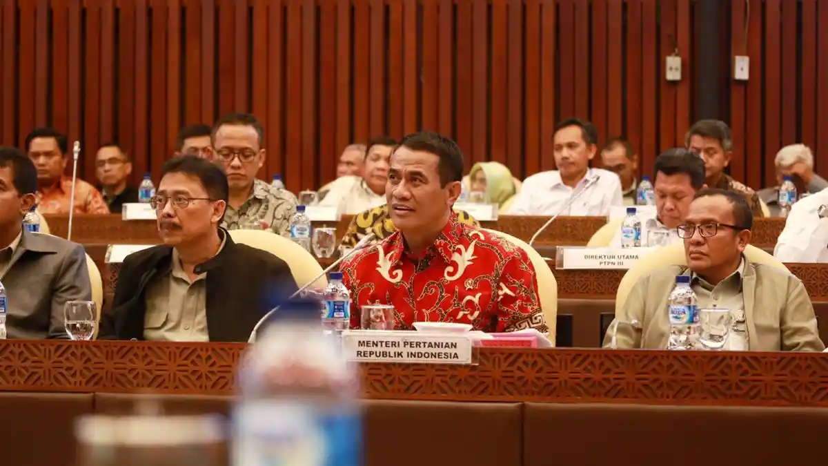 Kementan Banjir Pujian dari Komisi IV DPR