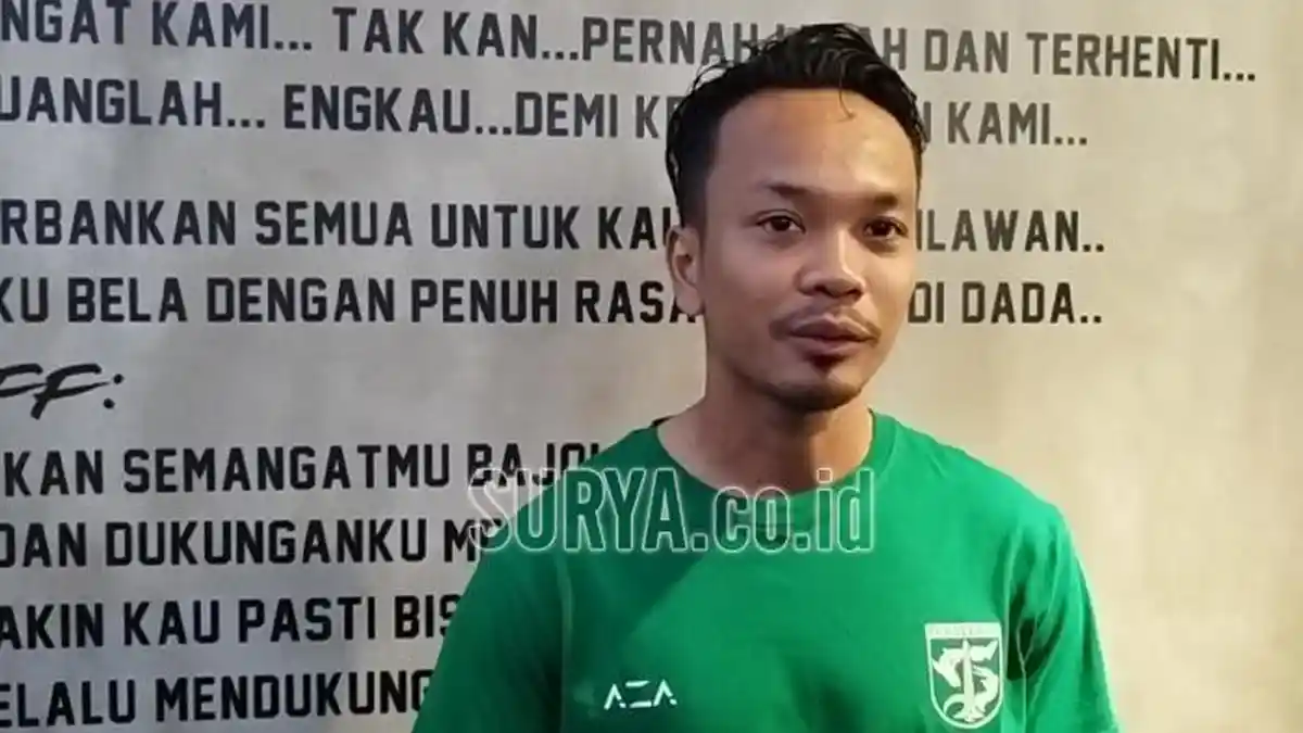 Jelang Berpisah dengan Persebaya Surabaya, M Hidayat : Bonek Selalu di Hati
