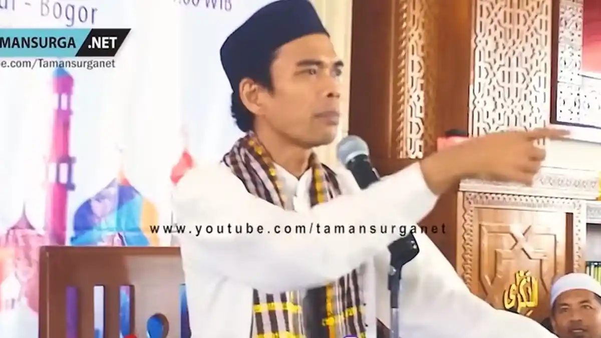 JLEB Banget! Cara Ustadz Abdul Somad Bungkam Pengeritiknya Sangat Telak, Cukup Keluarkan Kartu Ini