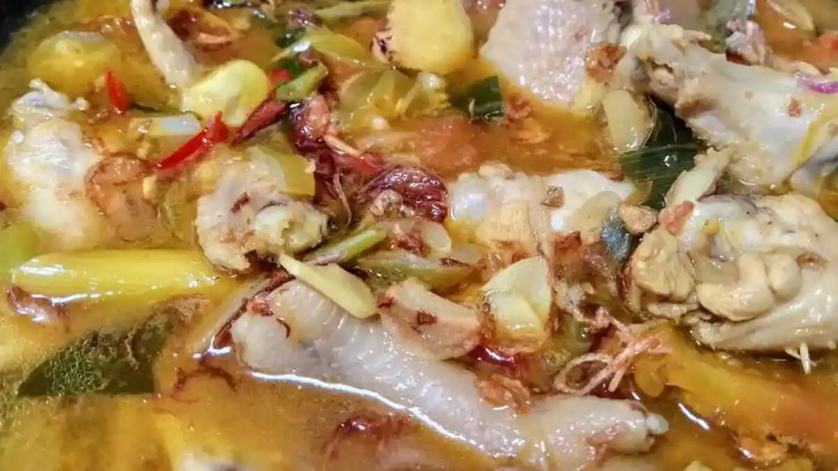 Resep Garang Asem Ayam yang Nikmat Disantap Bersama Nasi Putih Hangat