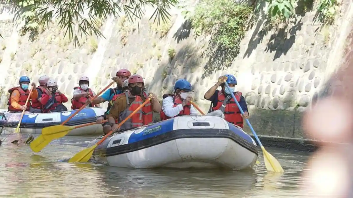 Penanganan Banjir Kota Medan Jadi Program Prioritas Bobby Nasution
