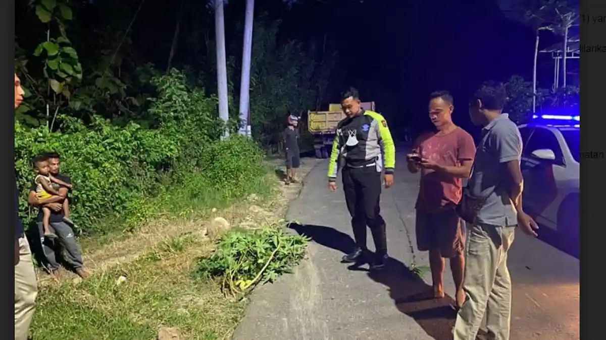 Kasus Lakalantas di Labuan Bajo, Satu Pengendara Motor Meninggal Dunia