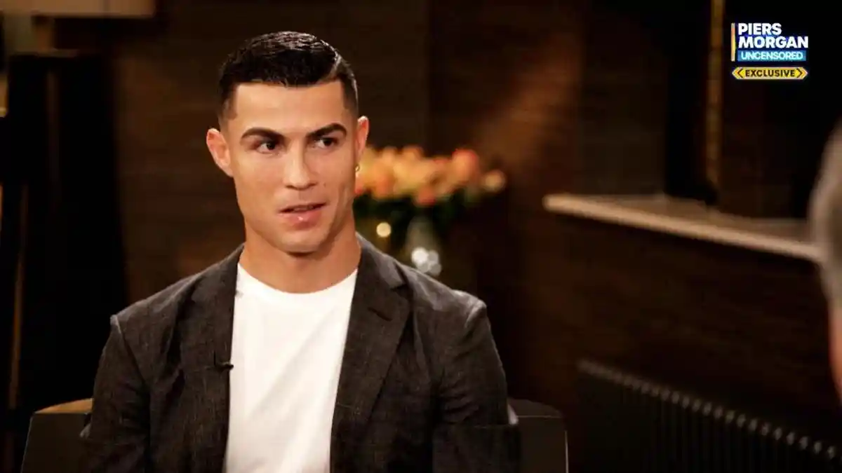 Link Video Wawancara Ronaldo dan Piers Morgan Full Tanpa Sensor, Fans Debat di Kolom Komentar