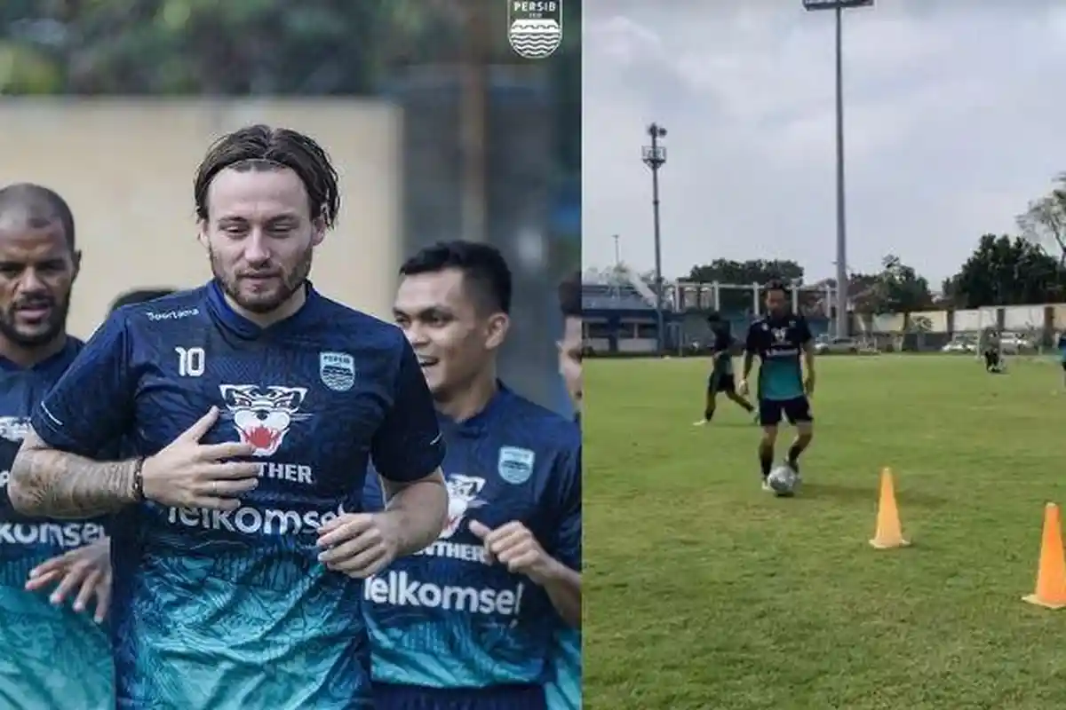 Marc Klok Sudah Bergabung Latihan Bersama Persib Bandung, Siap Perkuat Persib di Perempat Final